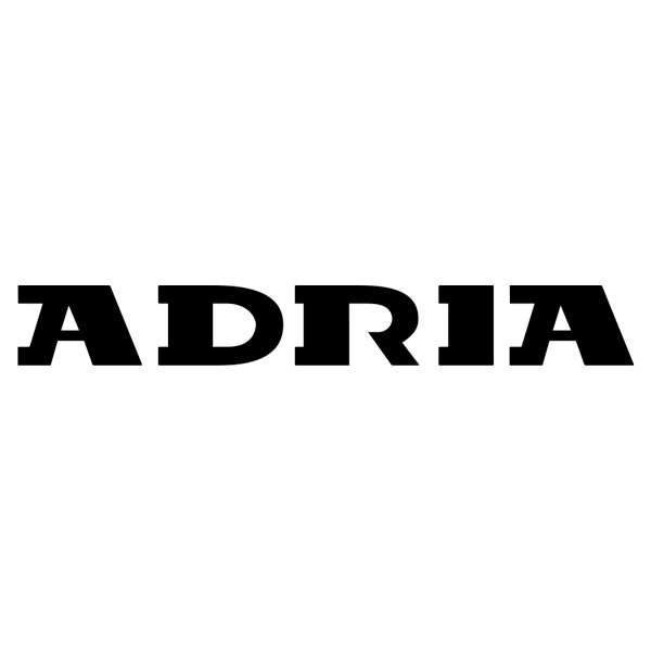 Adesivi per camper: Adria Classic