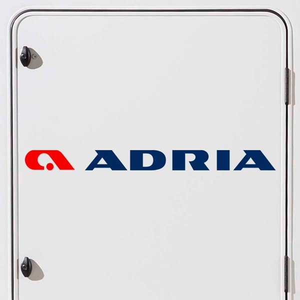 Set di adesivi Adria 2