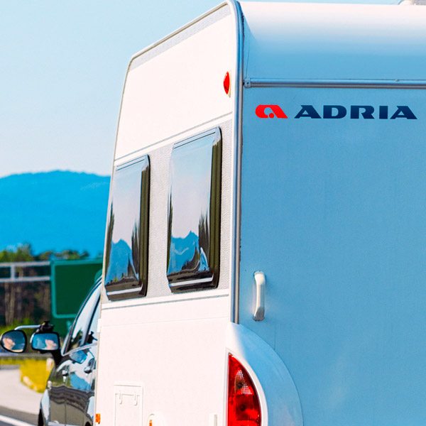 Set di adesivi Adria 3