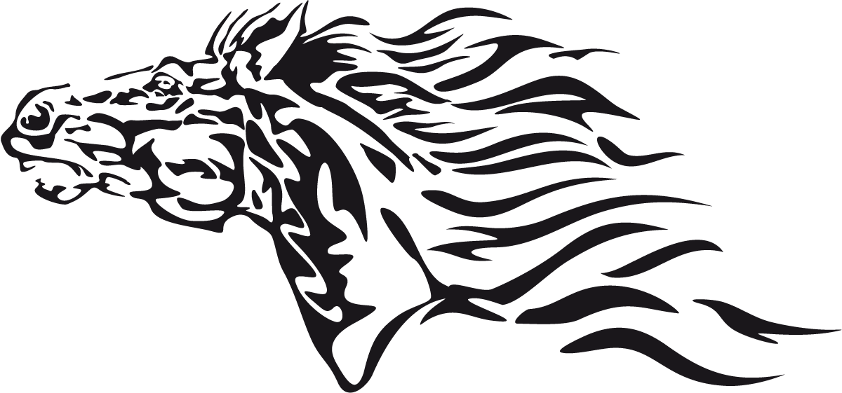 Adesivi per Auto e Moto: Animal Flames 7