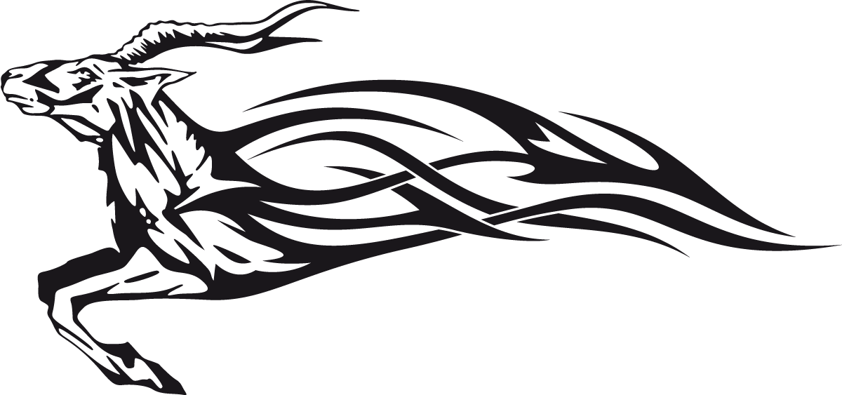 Adesivi per Auto e Moto: Animal Flames 15