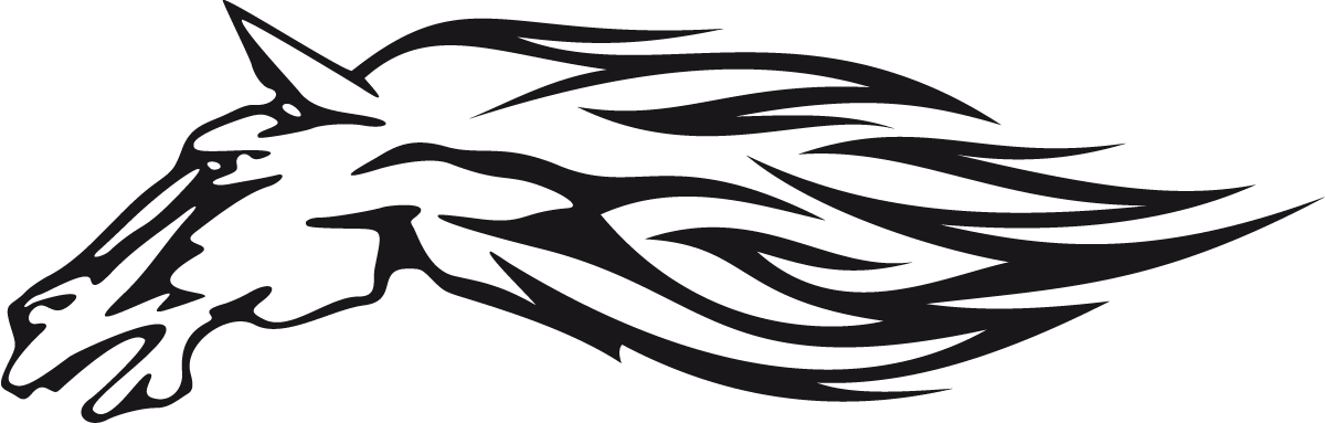 Adesivi per Auto e Moto: Animal Flames 17