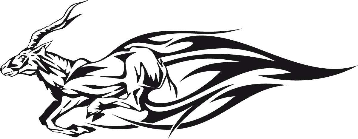 Adesivi per Auto e Moto: Animal Flames 19