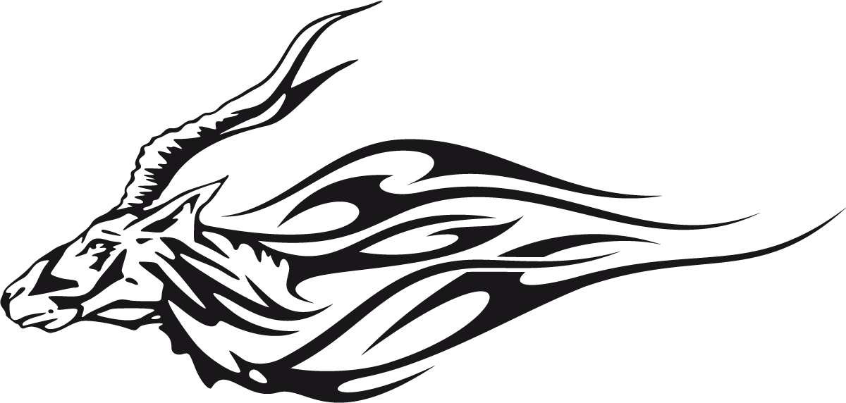 Adesivi per Auto e Moto: Animal Flames 21