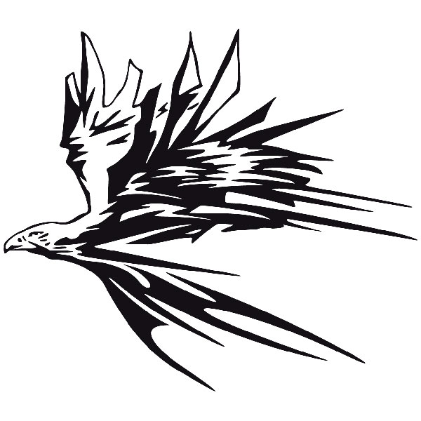 Adesivi per Auto e Moto: Animal Flames 40