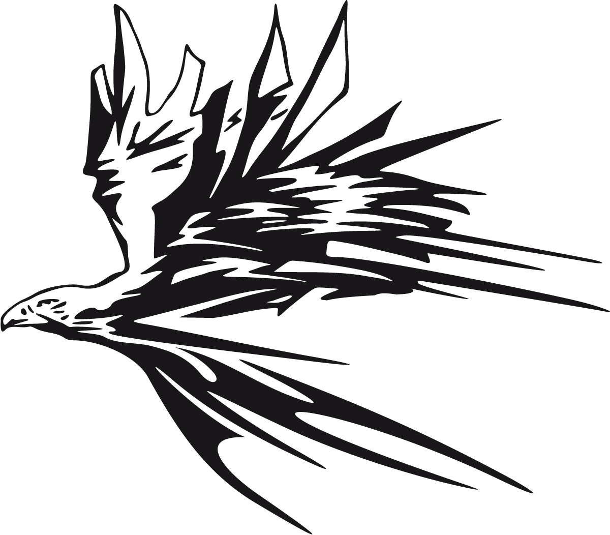 Adesivi per Auto e Moto: Animal Flames 40