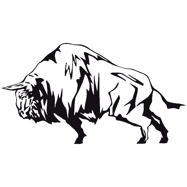 Adesivi per Auto e Moto: Animal Flames 45