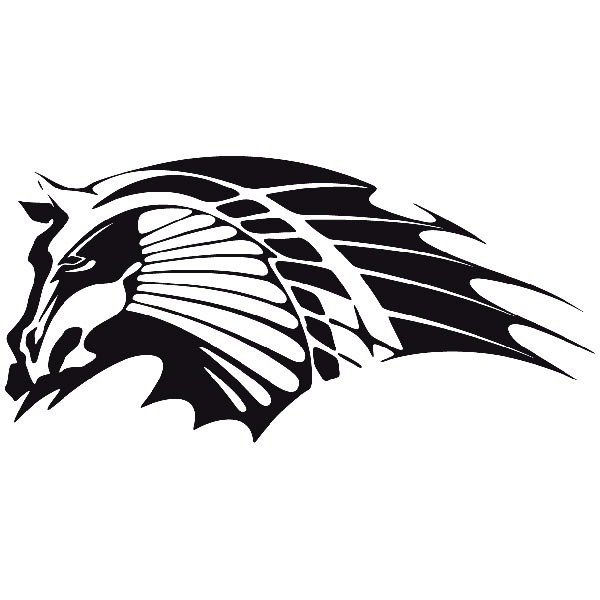 Adesivi per Auto e Moto: Animal Flames 58