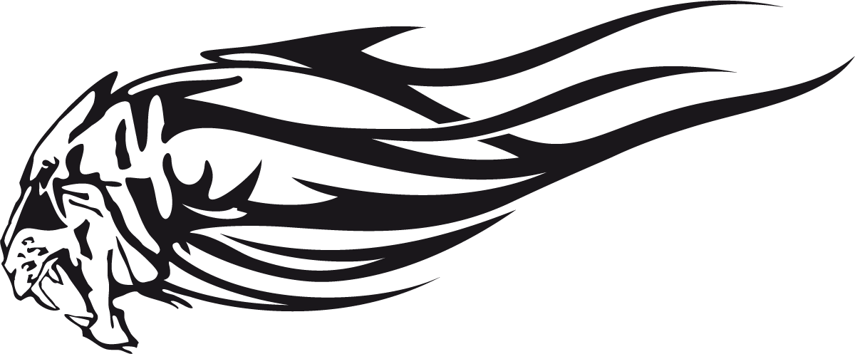 Adesivi per Auto e Moto: Animal Flames 71