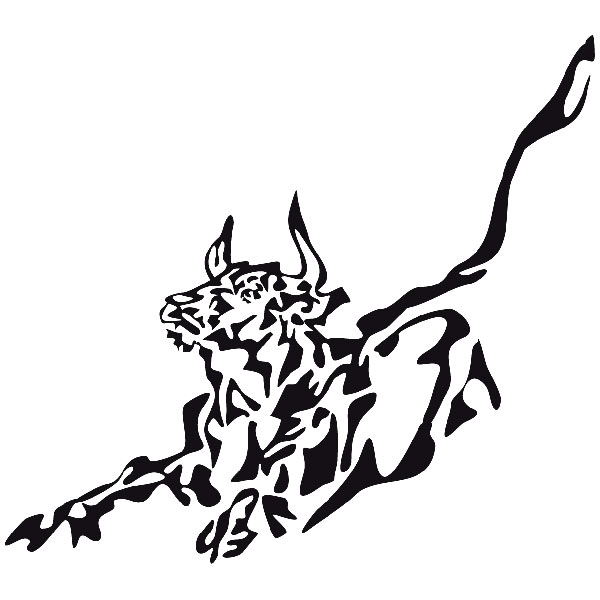 Adesivi per Auto e Moto: Animal Flames 76