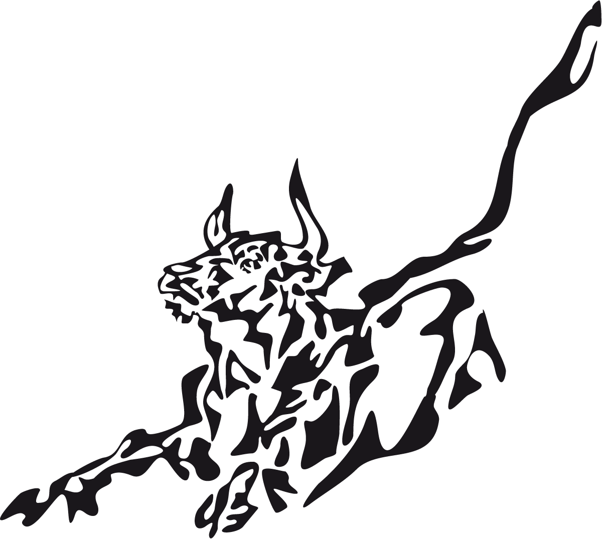 Adesivi per Auto e Moto: Animal Flames 76