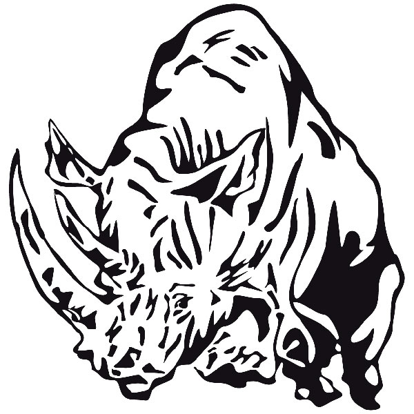 Adesivi per Auto e Moto: Animal Flames 88