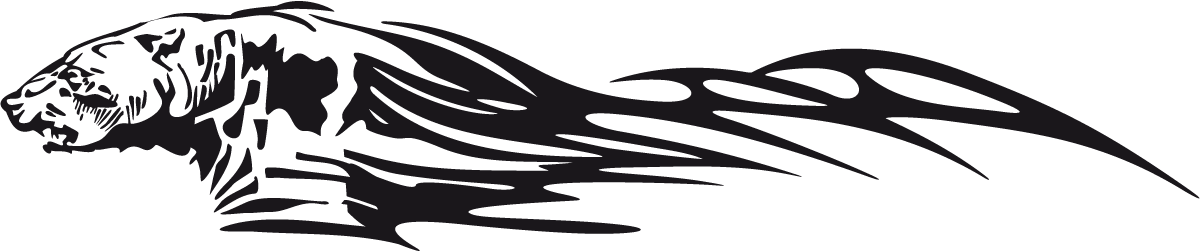 Adesivi per Auto e Moto: Animal Flames 94