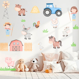 Adesivi per Bambini: Kit di animali della fattoria 5