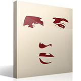 Adesivi Murali: Volto di Elvis Presley 5