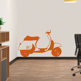 Adesivi Murali: Scooter Vespa 3