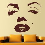 Adesivi Murali: Volto di Marilyn Monroe 4