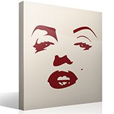 Adesivi Murali: Volto di Marilyn Monroe 5