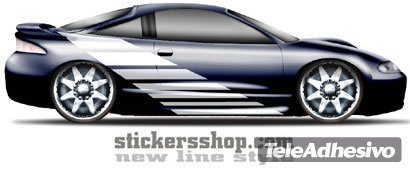 Kit di strisce adesive per auto 9 2/2