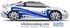 Adesivi per Auto e Moto: New Line 21