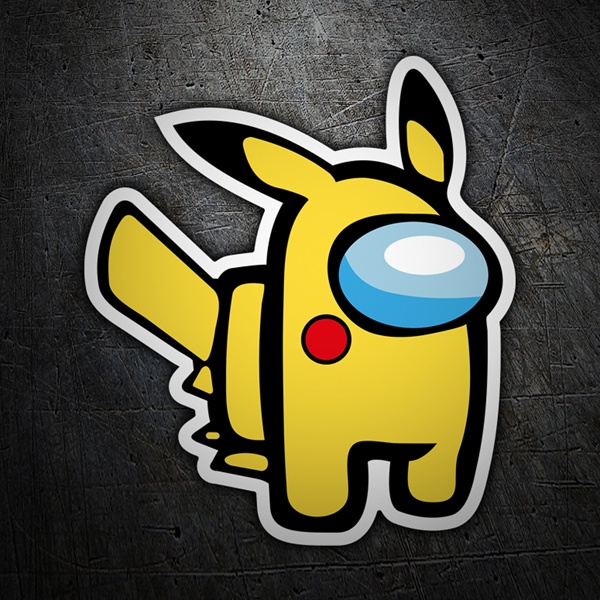 Among Us Pikachu Pok&eacute;mon 0