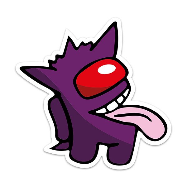 Adesivi per Bambini: Among Us Gengar