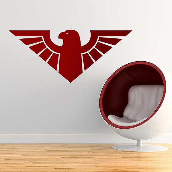 Adesivi Murali: Logo Eagle