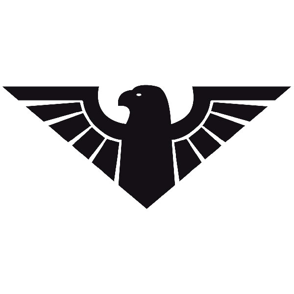 Adesivi Murali: Logo Eagle