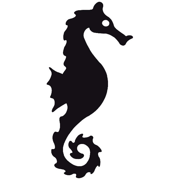 Adesivi Murali: cavallo di mare