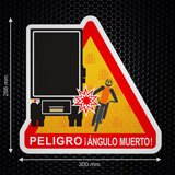 Adesivi per Auto e Moto: Segno di veicolo merci N2 o N3 3