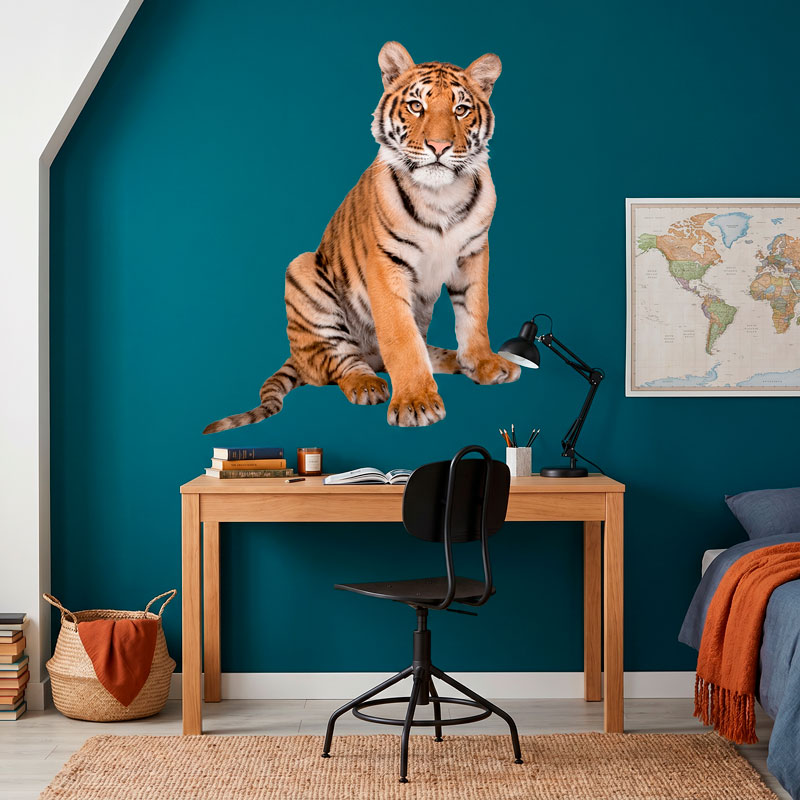 Giovane tigre siberiana 5/10