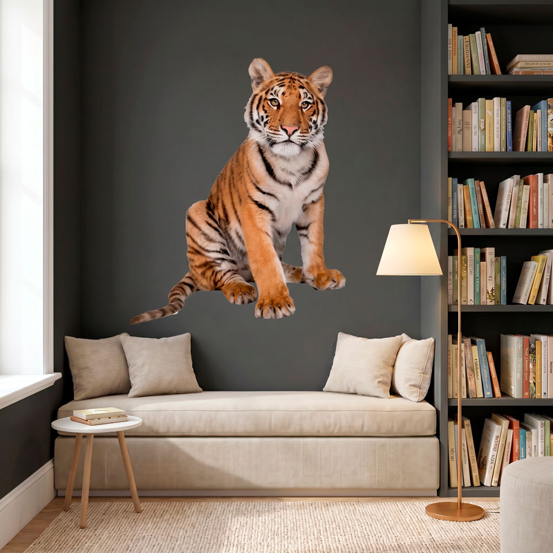 Giovane tigre siberiana 7/10
