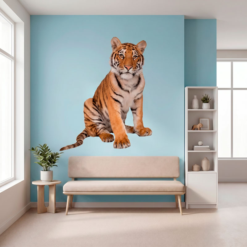 Giovane tigre siberiana 8/10