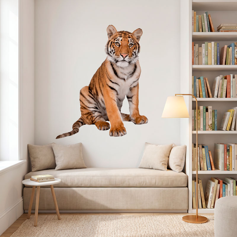 Giovane tigre siberiana 9/10