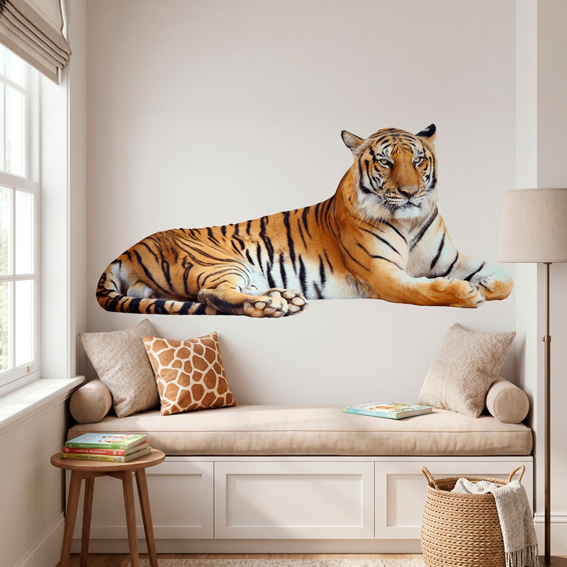 Tigre rilassata 3/6