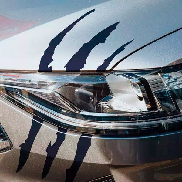Adesivi per Auto e Moto: Graffi