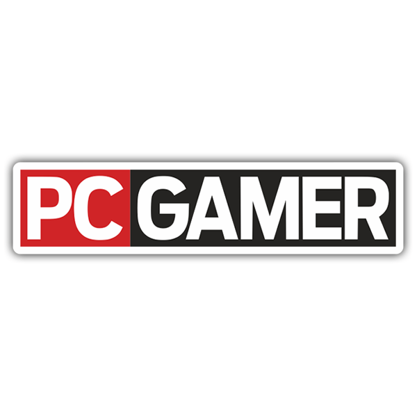 Adesivi per Auto e Moto: PC Gamer 0