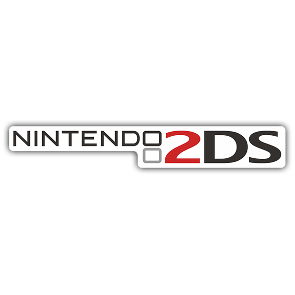 Adesivi per Auto e Moto: Nintendo 2DS
