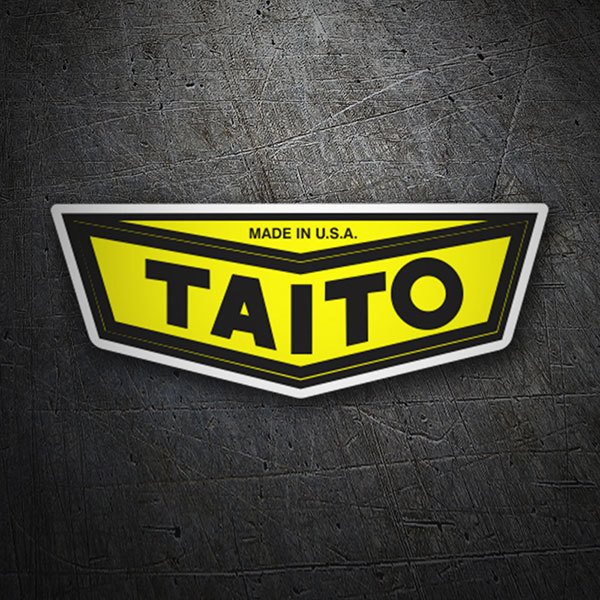 Adesivi per Auto e Moto: Taito 1968–1985