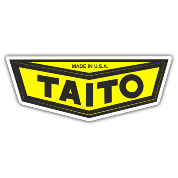 Adesivi per Auto e Moto: Taito 1968–1985