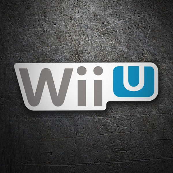 Adesivi per Auto e Moto: Wii U Logo