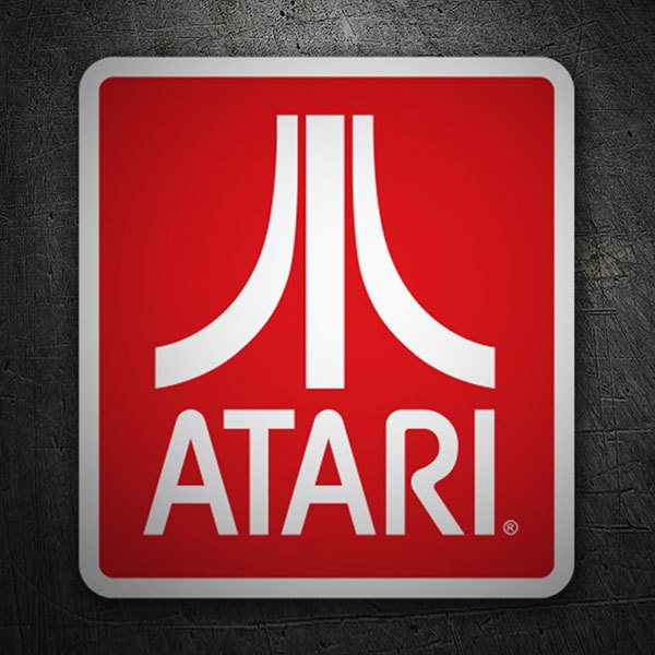 Adesivi per Auto e Moto: Atari Logo 1