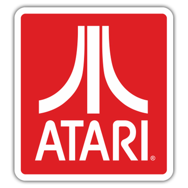 Adesivi per Auto e Moto: Atari Logo