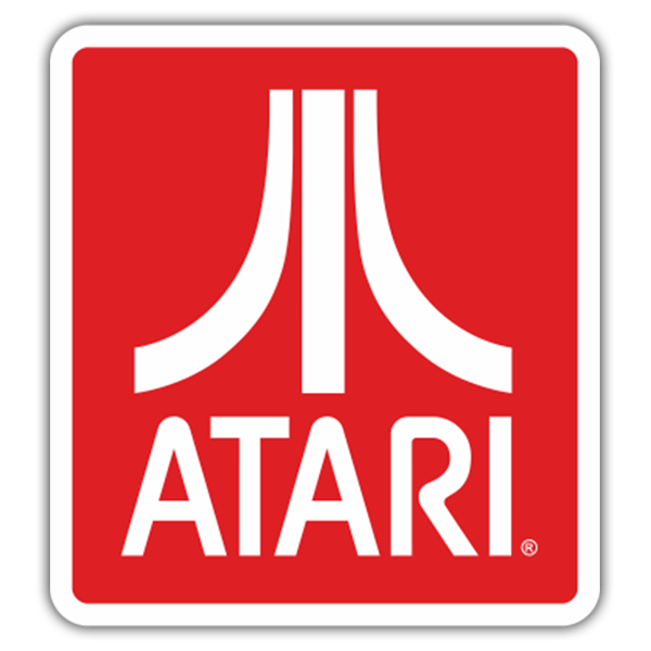 Adesivi per Auto e Moto: Atari Logo 0