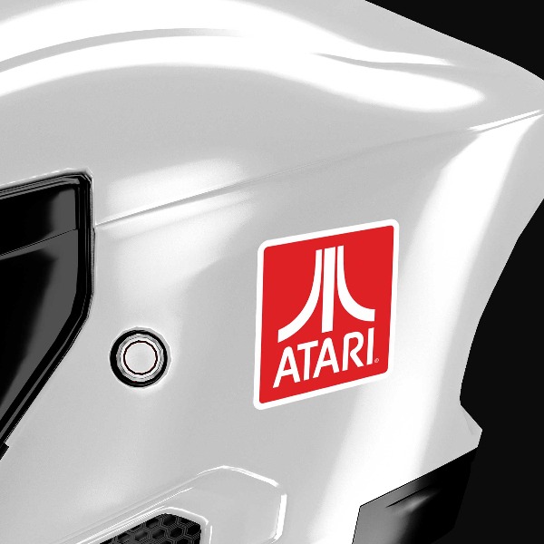 Adesivi per Auto e Moto: Atari Logo