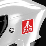 Adesivi per Auto e Moto: Atari Logo 3