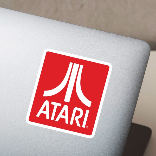 Adesivi per Auto e Moto: Atari Logo