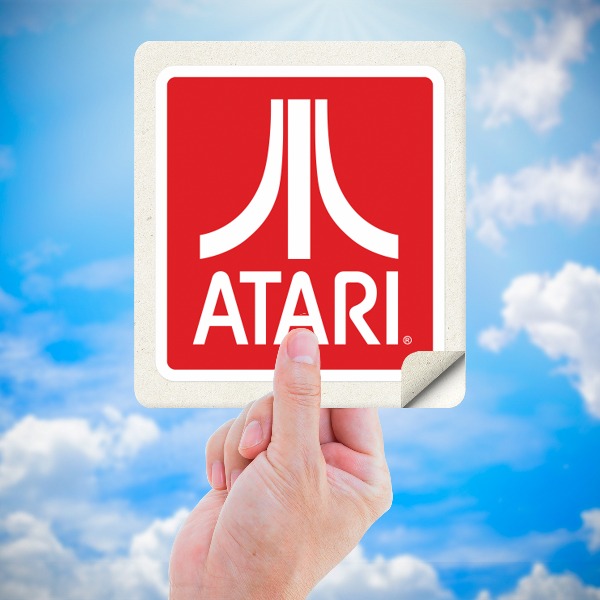 Adesivi per Auto e Moto: Atari Logo