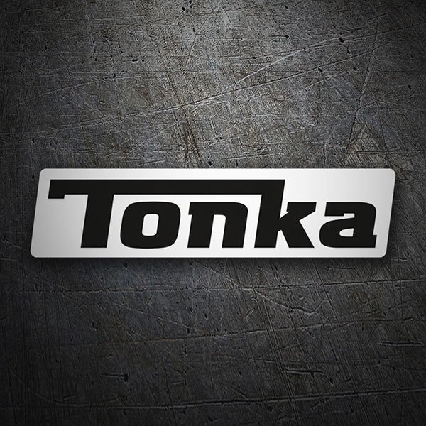 Adesivi per Auto e Moto: Tonka in Grassetto