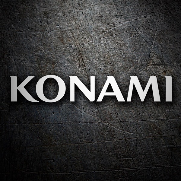 Adesivi per Auto e Moto: Konami